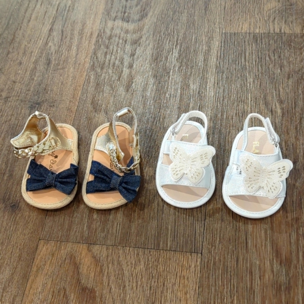 Baby Girls 3-6 Months Sandals